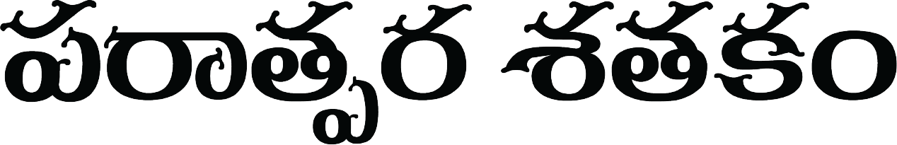 పరాత్పర శతకం